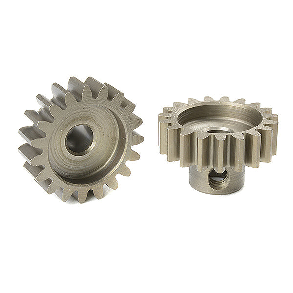 CORALLY - M1.0 PINION SHORT HARD
ENED STEEL 19 TEETH SHAFT DIA. - C-72719