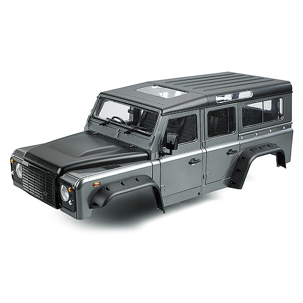 FASTRAX R/C PRODUCTS - FASTRAX1/10 RANGER XL HARDBODY
 & INTERIOR SET 313mm - FAST2505GY