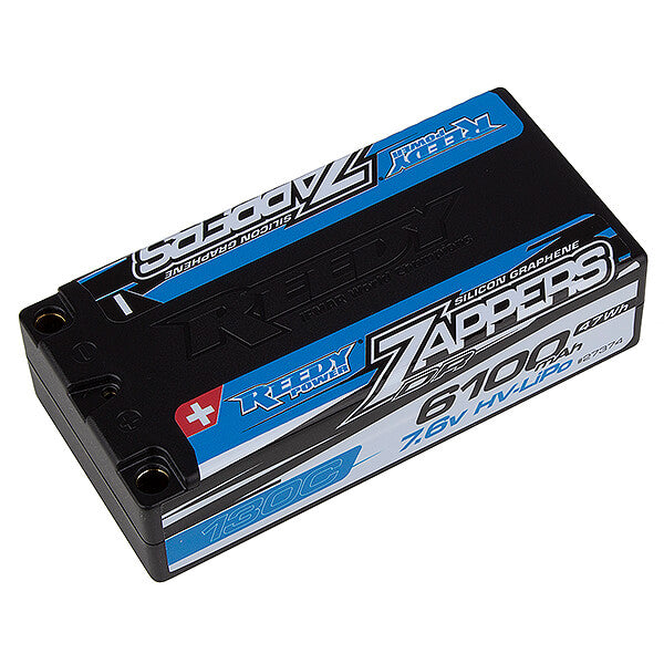 REEDY - ZAPPERS DR 6100MAH 130V
7.6V HV SHORTY 2S LIPO BATT - AS27374