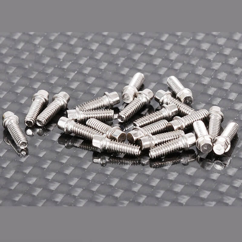 RC4WD - MINIATURE SCALE HEX
BOLTS (M2 X 6MM) (SILVER) - Z-S1196