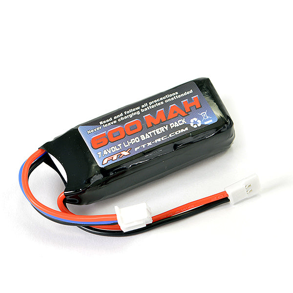FTX - OUTBACK MINI X 2.0 7.4V
600MAH 2S LIPO BATTERY - FTX9371