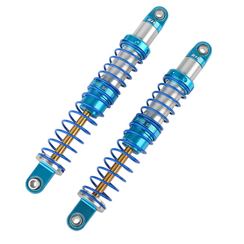 RC4WD - KING OFF-ROAD RACING
SHOCKS 100MM SILVER/BLUE - Z-D0068