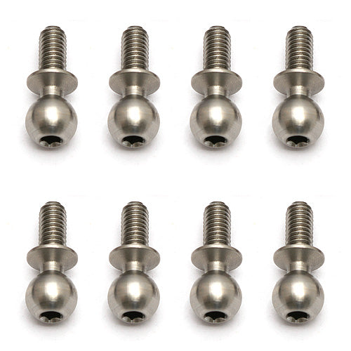 ASSOCIATED ELECTRICS - TEAM ASSOCIATED HEAVY DUTY
BALLSTUD 6MM (10) - AS91047