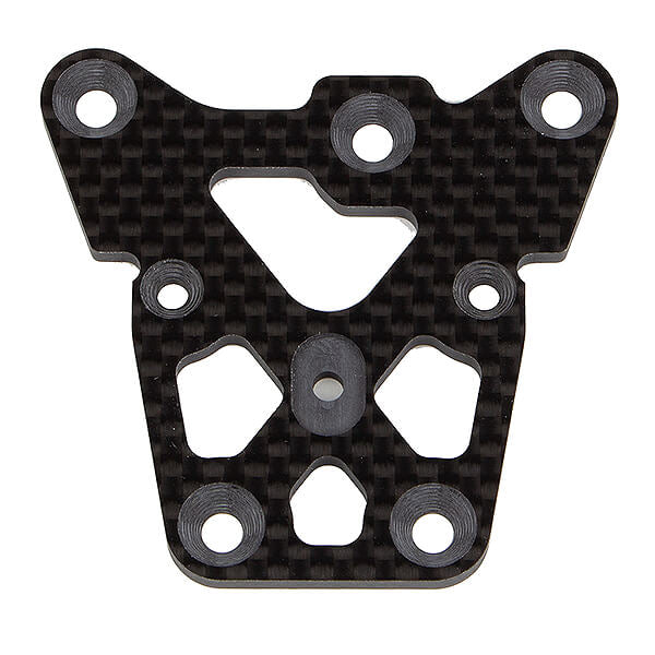 ASSOCIATED ELECTRICS - TEAM ASSOCIATED RC8B4e FRONT
TOP PLATE - AS81576