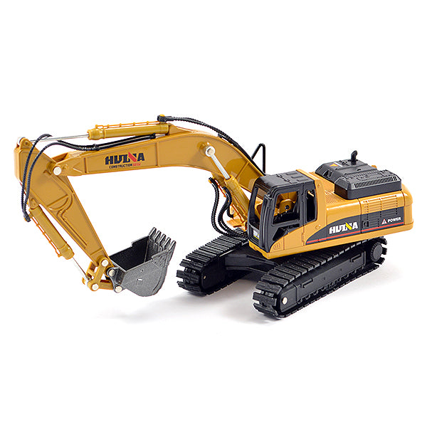 HUINA INDUSTRIAL - HUINA 1/50 DIECAST EXCAVATOR
STATIC MODEL - CY1710
