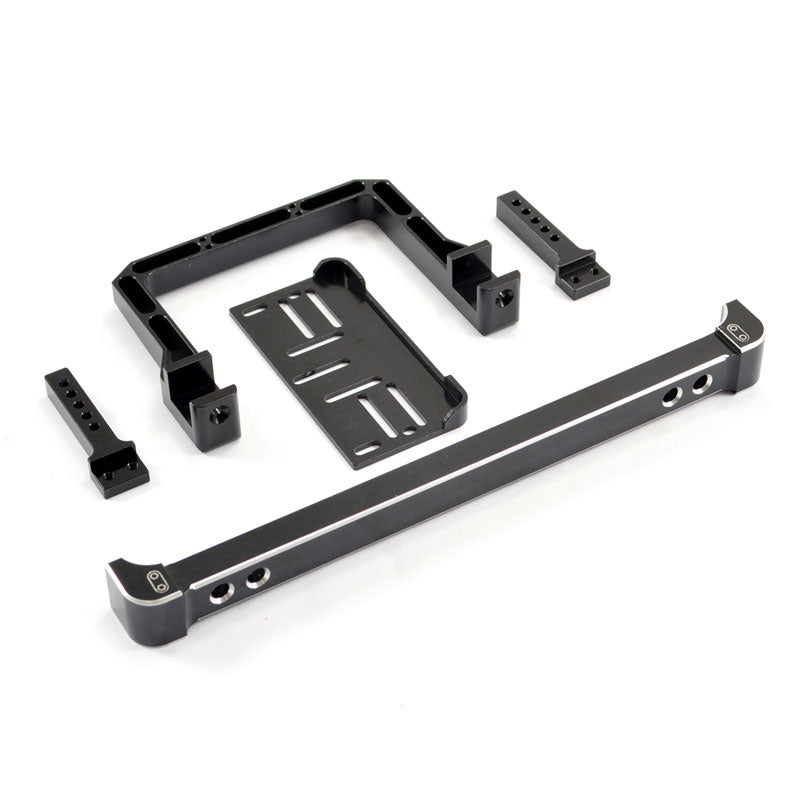 FASTRAX R/C PRODUCTS - FASTRAX TRX-4 ALUMINIUM FRONT
BUMPER SET - FTTX325BK