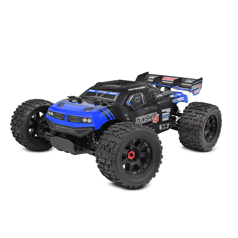 CORALLY - PUNISHER 4 BRUSHLESS
4S BASHER TRUCK RTR - BLUE - C-00292-B