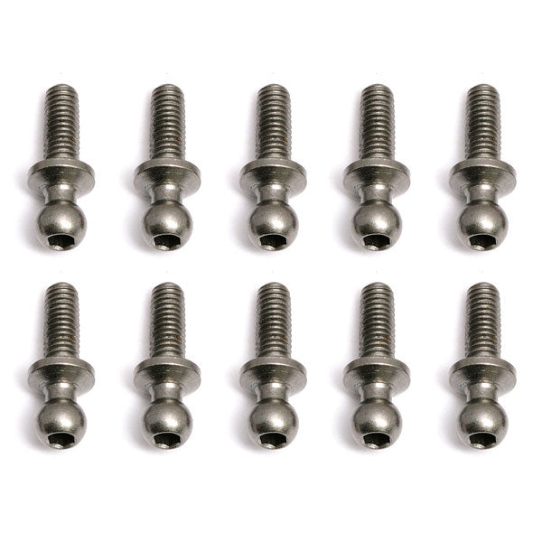 ASSOCIATED ELECTRICS - TEAM ASSOCIATED TC5/TC7.1/B6
BALLSTUD LONG NECK 8MM (10) - AS31284