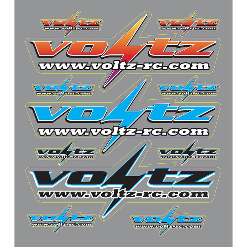 VOLTZ BATTERIES - CML VOLTZ MINI DECAL SHEET - CML106
