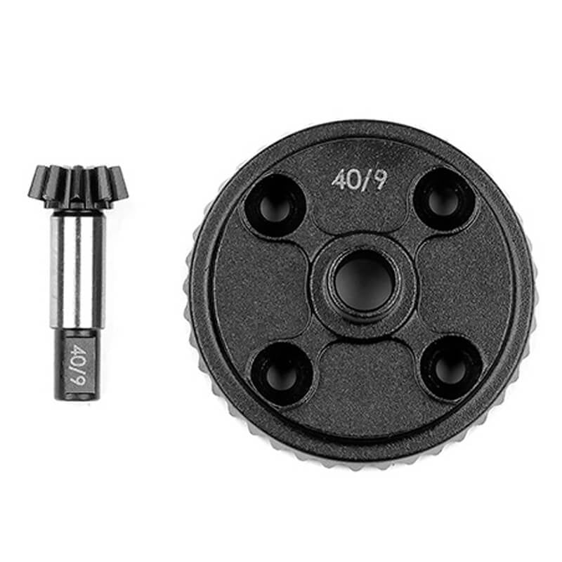 ASSOCIATED ELECTRICS - TEAM ASSOCIATED RC8T4 DIFF
RING 40T/DIFF PINION 9T GEARS - AS81625