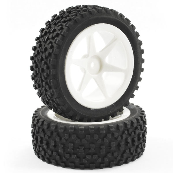 FASTRAX R/C PRODUCTS - FASTRAX 1/10TH MOUNTED CUBOID
BUGGY FRONT TYRES 6-SPOKE - FAST0038S