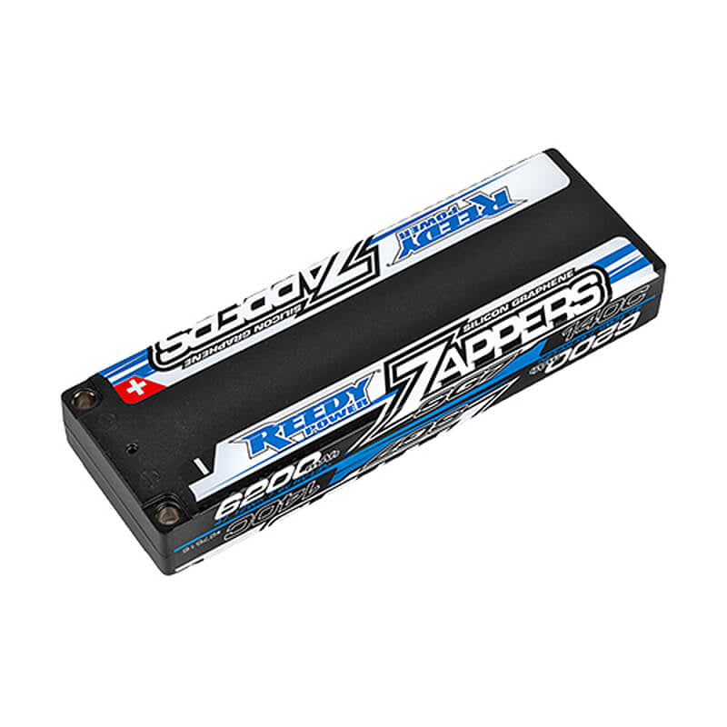 REEDY - ZAPPERS 'SG7' 6200MAH
140C 7.6V ULP STICK LIPO BATT - AS27616