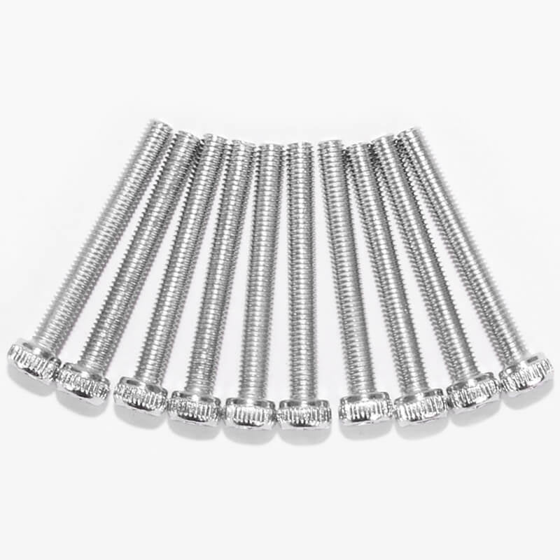 RC4WD - SOCKET HEAD CAP SCREWS
M3 X 25MM (10) - Z-S0713
