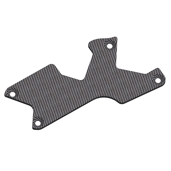 CORALLY - SUSPENSION ARM STIFFENER REAR
RIGHT GRAPHITE 1.5MM 1 PC - C-00180-276
