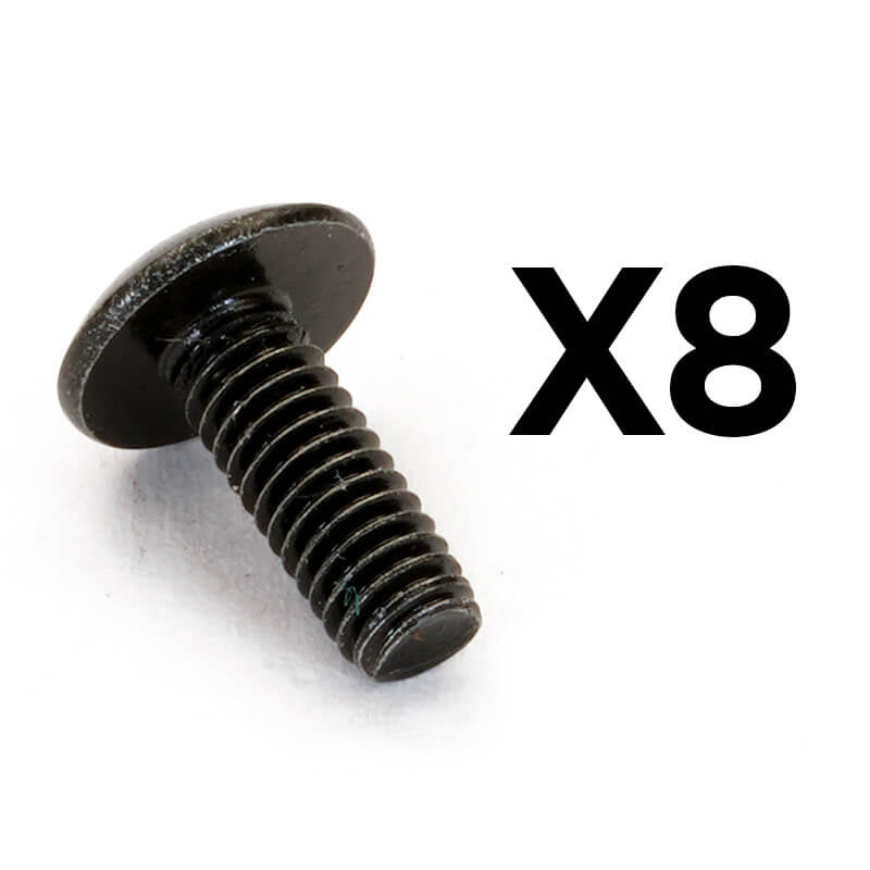 FTX - OUTBACK BUTTON HEAD SCREW
M2.5*7 (8) - FTX8226