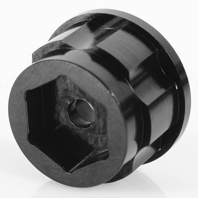 RC4WD - 1.9"/2.2" 6 LUG STEEL
WHEEL HEX HUB +9 OFFSET - Z-S0780