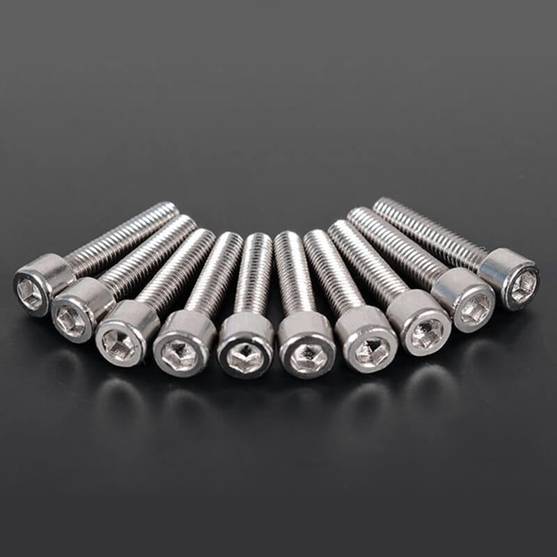RC4WD - SOCKET HEAD CAP SCREWS
M4 X 20MM (10) - Z-S1238