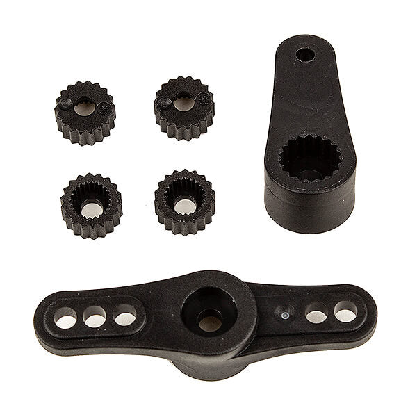 ASSOCIATED ELECTRICS - TEAM ASSOCIATED RC8B4 SERVO
HORN SET - AS81556