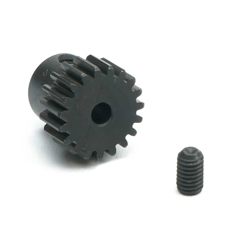 FASTRAX R/C PRODUCTS - FASTRAX M0.5 19T STEEL PINION
GEAR (2.3MM) - FASTM5-19