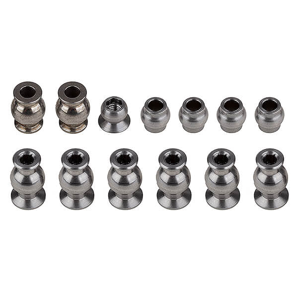 ASSOCIATED ELECTRICS - TEAM ASSOCIATED RC8B4 PIVOT
BALL SET - AS81562