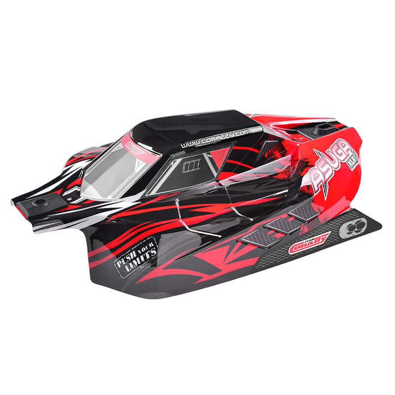 CORALLY - POLYCARBONATE BODY
ASUGA XLR PAINTED RED CUT 1 PC - C-00180-857-R