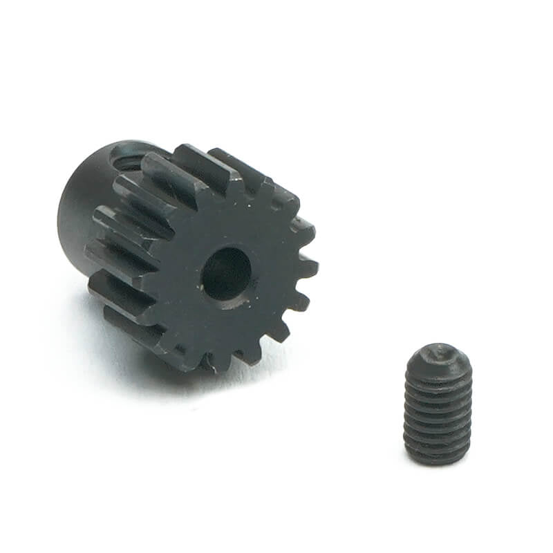 FASTRAX R/C PRODUCTS - FASTRAX M0.5 16T STEEL PINION
GEAR (2.3MM) - FASTM5-16