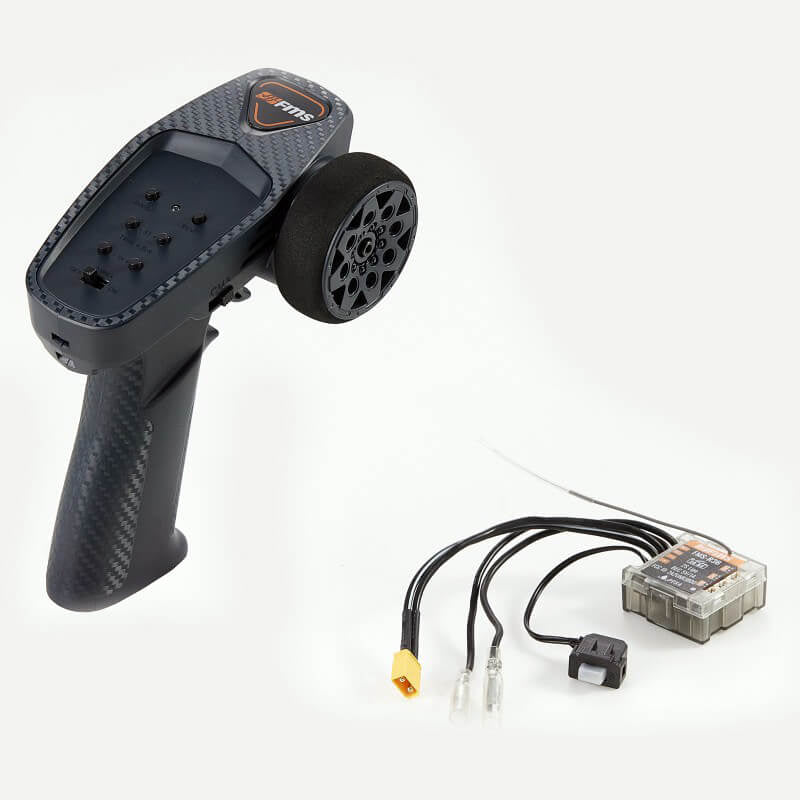 EAZYRC - FMS G3 + R3B TRANSMITTER
RECEIVER SET BRUSHED VERSION - FMS-C3183
