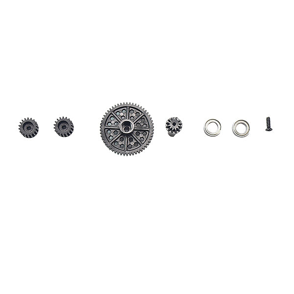 X-RIDER - FLAMINGO GEAR SET
INC 54T SPUR GEAR AND PINION - XR-FG8009OP