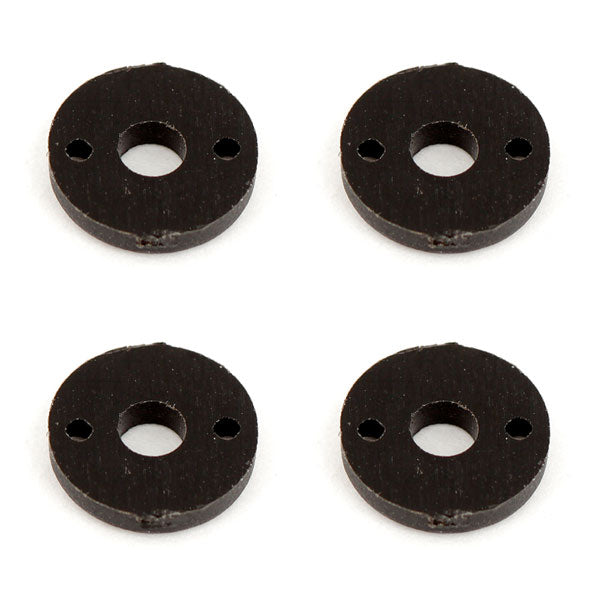 ASSOCIATED ELECTRICS - ASSOCIATED CR12 SHOCK PISTON
(2 HOLES) - AS41023