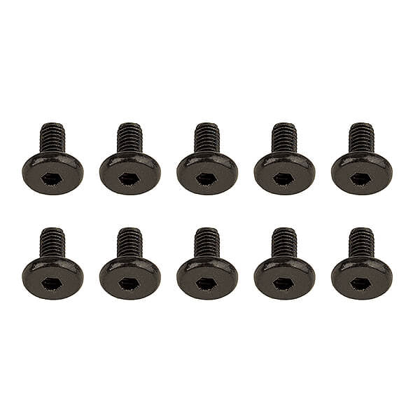 ELEMENT RC BY ASSOC. ELECTRICS - ELEMENT RC ENDURO SCREWS
M3x6MM LP SHCS - EL41089