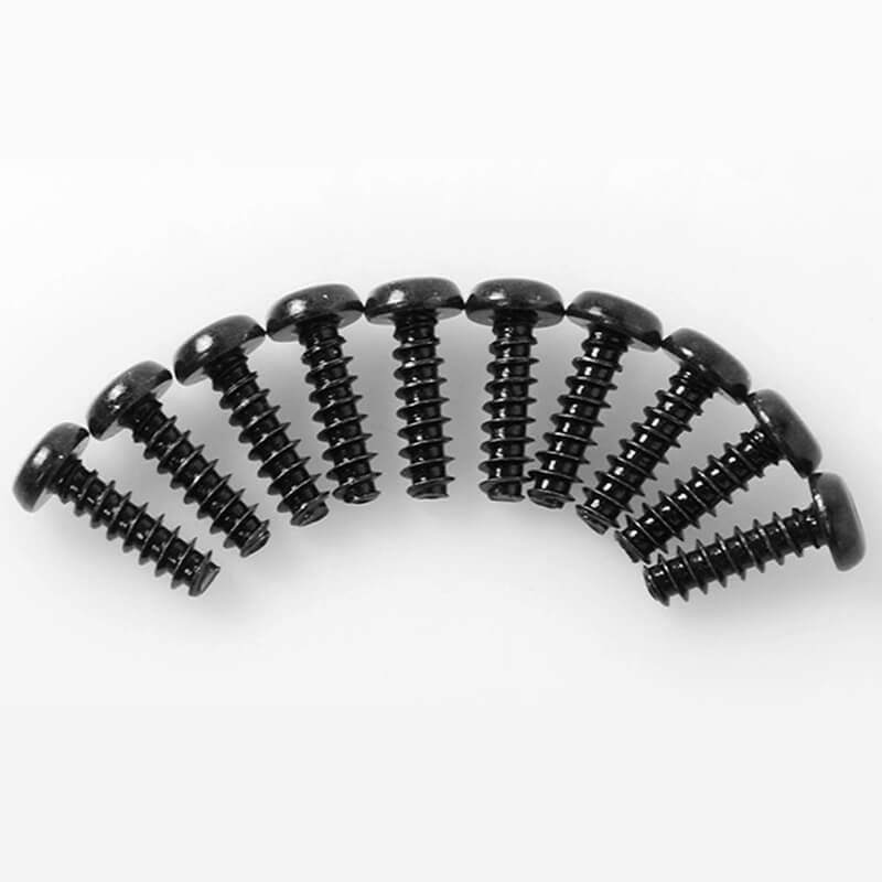 RC4WD - BUTTON HEAD SELF TAPPING
SCREWS M3 X 10MM (BLACK) - Z-S1578