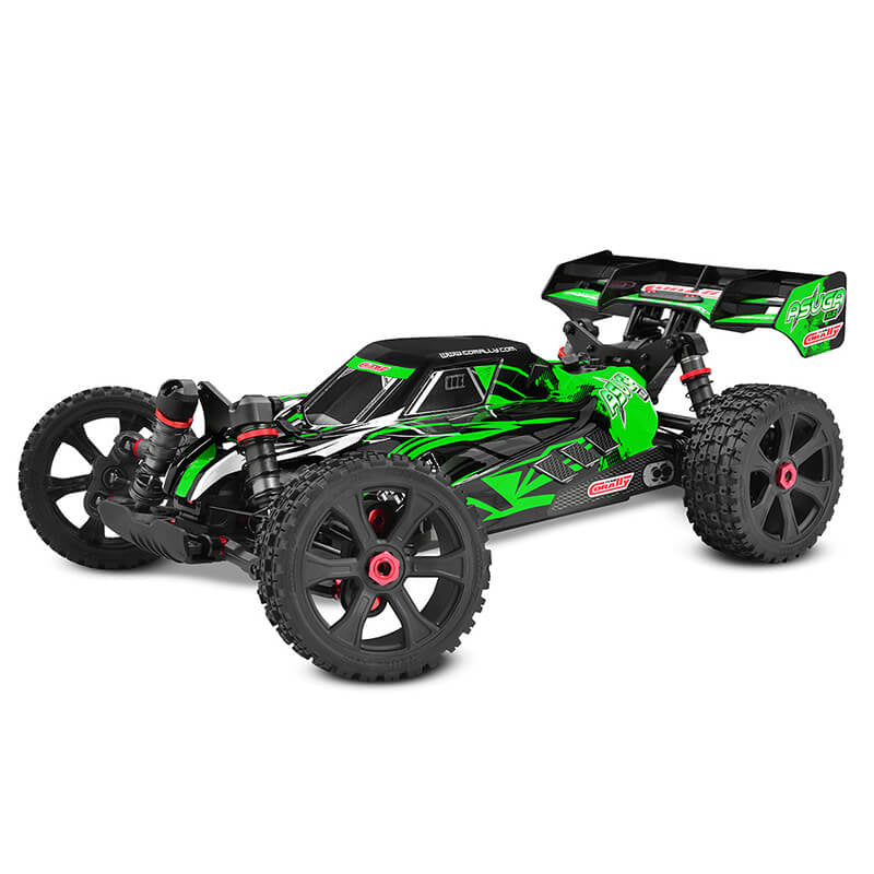 CORALLY - ASUGA XLR 6S BRUSHLESS
BUGGY RTR - GREEN - C-00288-G