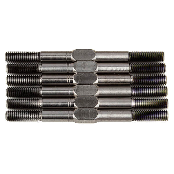ASSOCIATED ELECTRICS - TEAM ASSOCIATED FT TITANIUM
TURNBUCKLE SET RC10B6.4 3.5MM - AS92360
