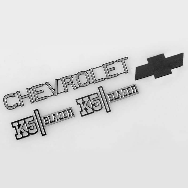 RC4WD - CHEVROLET BLAZER METAL
EMBLEM SET - Z-S1560