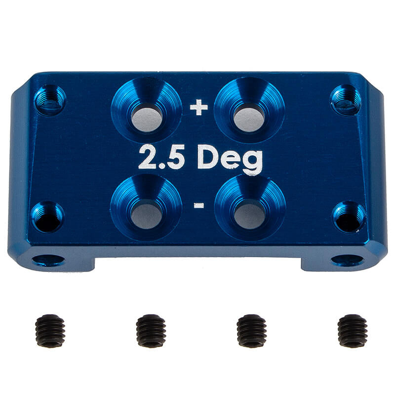 ASSOCIATED ELECTRICS - TEAM ASSOCIATED RC10B7 FT
FRONT BULKHEAD, +/-2.5 DEGREE - AS92437
