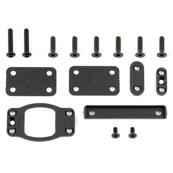 ASSOCIATED ELECTRICS - ASSOCIATED B6 GEARBOX/BULKHEAD
SHIM SET - AS91704