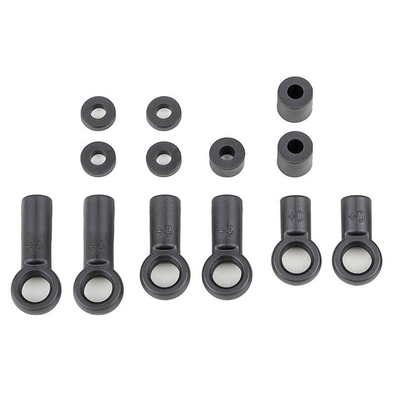 ELEMENT RC BY ASSOC. ELECTRICS - ELEMENT RC ENDURO IFS 2 SHOCK
EYELETS & SHIMS - EL42348