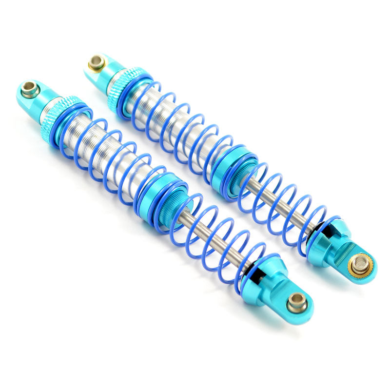 FASTRAX R/C PRODUCTS - FASTRAX DOUBLE SPRING ALLOY
SHOCK ABSORBERS 90MM - FAST2335