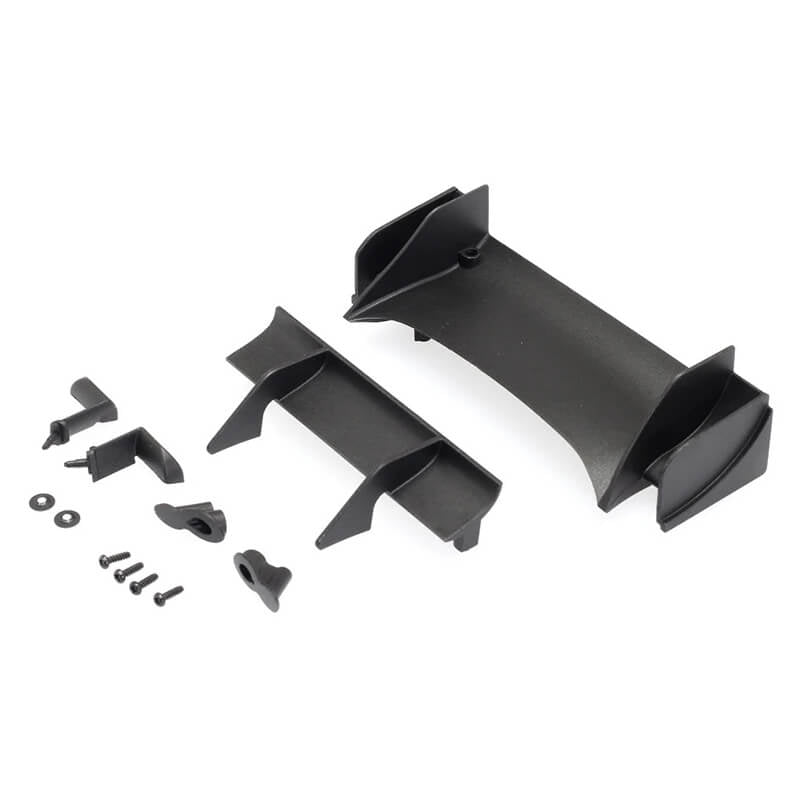 CEN RACING - CEN 1/16 PUMA BODY PLASTIC
PARTS (W/SCREW) - CEN-C16902