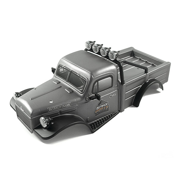 FTX - OUTBACK MINI X 2.0 TEXAN M
ATT GREY COMPLETE PRE-BUILT BO - FTX9392GY