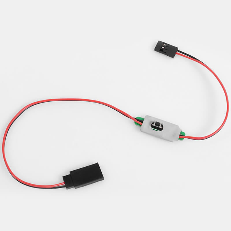 RC4WD - MINI ON/OFF SWITCH FOR
LIGHTING UNIT - Z-E0081