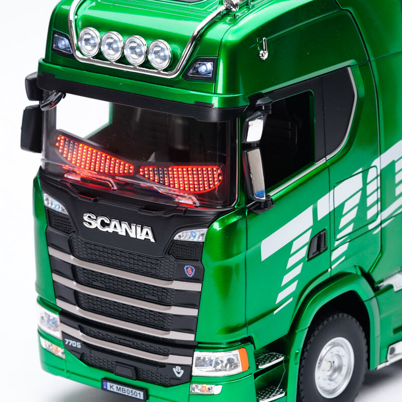 HUINA INDUSTRIAL - HUINA SCANIA TRUCK LED 'DEMON
EYES' SET FOR 1501G - CY1501-01
