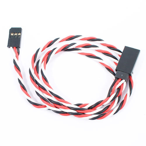 ETRONIX - 60CM 22AWG FUTABA TWISTED
EXTENSION WIRE - ET0737