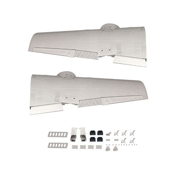 FMS/ROC HOBBY - FMS 1700MM F7F TIGERCAT SILVER
MAIN WING SET - FMSRB102SIL