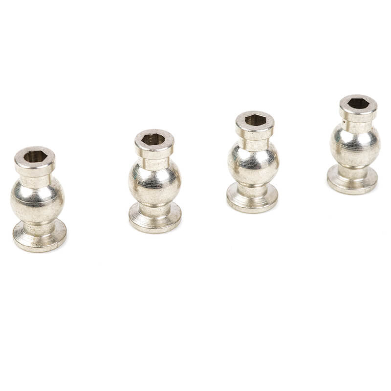 CORALLY - BALL SHOULDERED 6.8MM
STEEL 4 PCS - C-00180-150