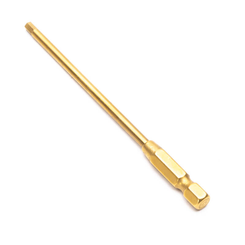 FASTRAX R/C PRODUCTS - FASTRAX 3.0MM HEX WRENCH BIT
FOR ELECTRIC SCREWDRIVER - FAST628-4