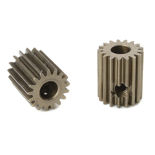 CORALLY - 64 DP PINION SHORT HAR
DENED STEEL 17 TEETH SHAFT DIA - C-71317