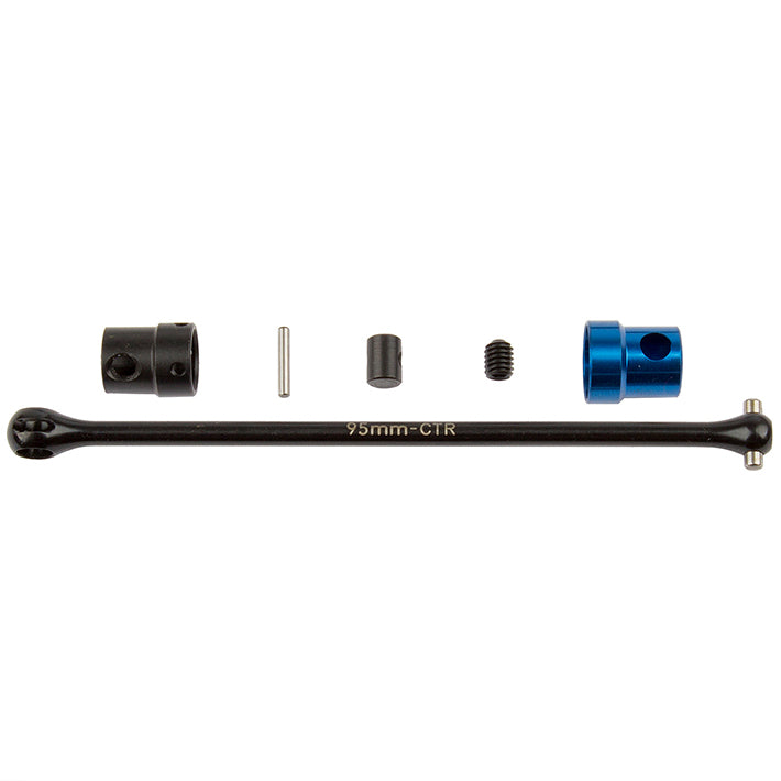 ASSOCIATED ELECTRICS - TEAM ASSOCIATED B74 CENTRE CVA
SET, 95mm - AS92221
