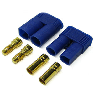 ETRONIX - EC5 5MM GOLD CONNECTORS
(MALE/FEMALE) - ET0608