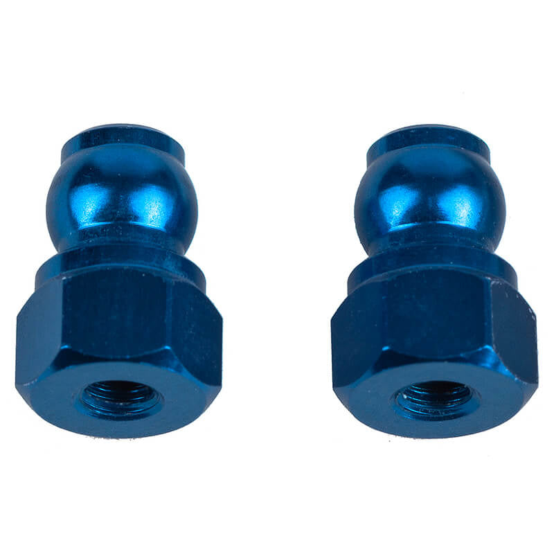 ASSOCIATED ELECTRICS - TEAM ASSOCIATED RC10B7 SHOCK
BUSHINGS, 8MM - AS92443